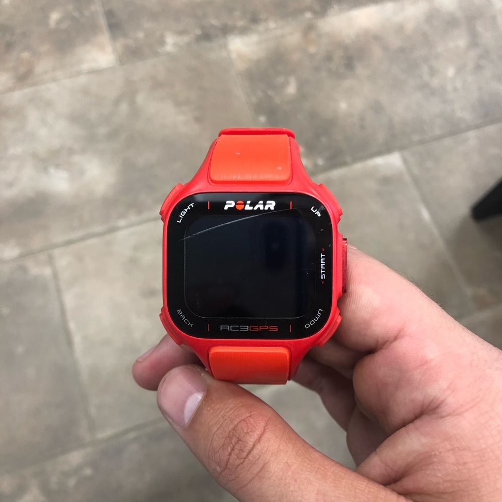 Polar RC3 GPS Watch